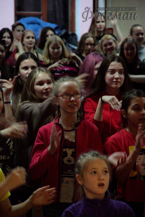 Делегация отряда на осенних каникулах в ДОЛ Буревестник